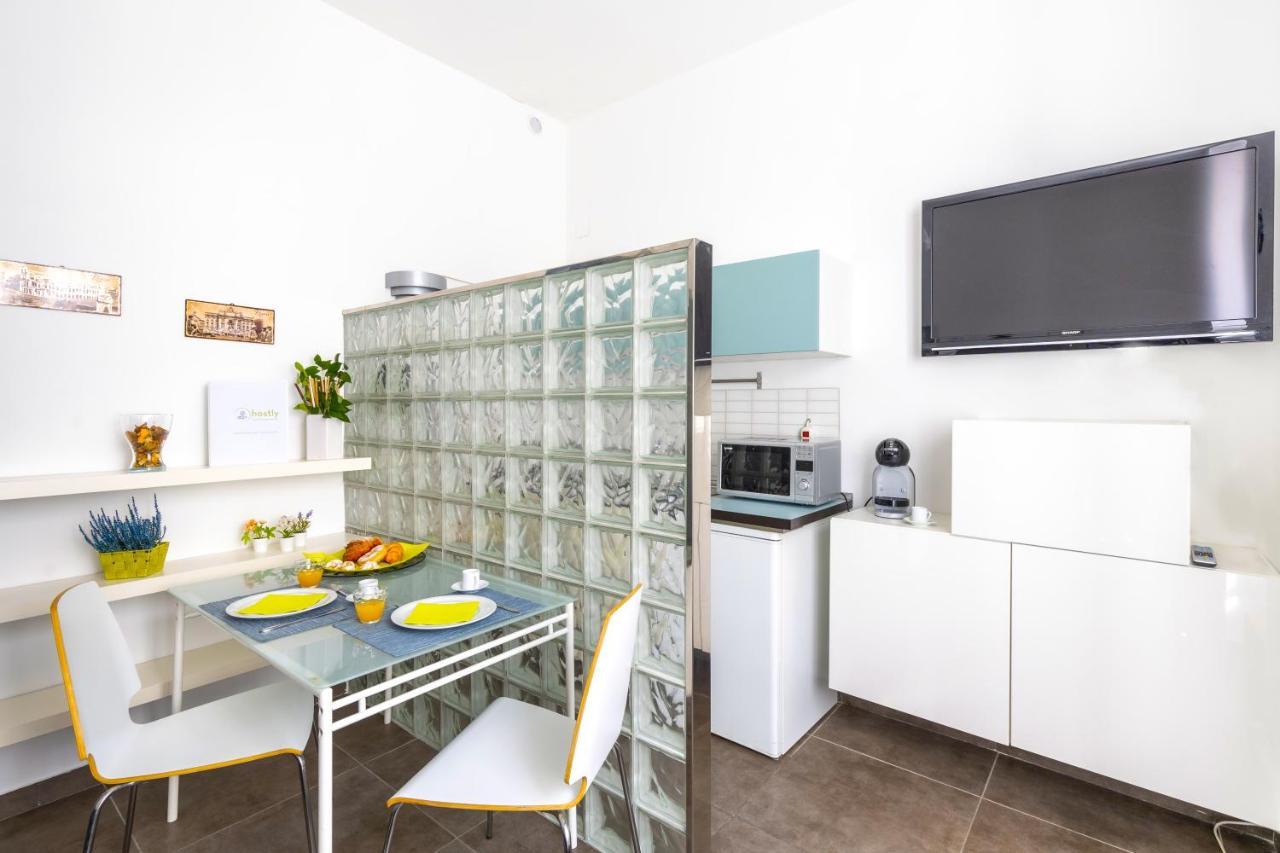 Hostly - Nicole Apartment Volturno- Full Rome Center Luaran gambar